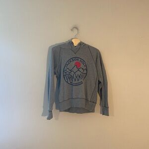 ADD‎ ON FOR $15 blue84 graphic grey hoodie youth small